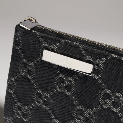 denim con GG en negro
