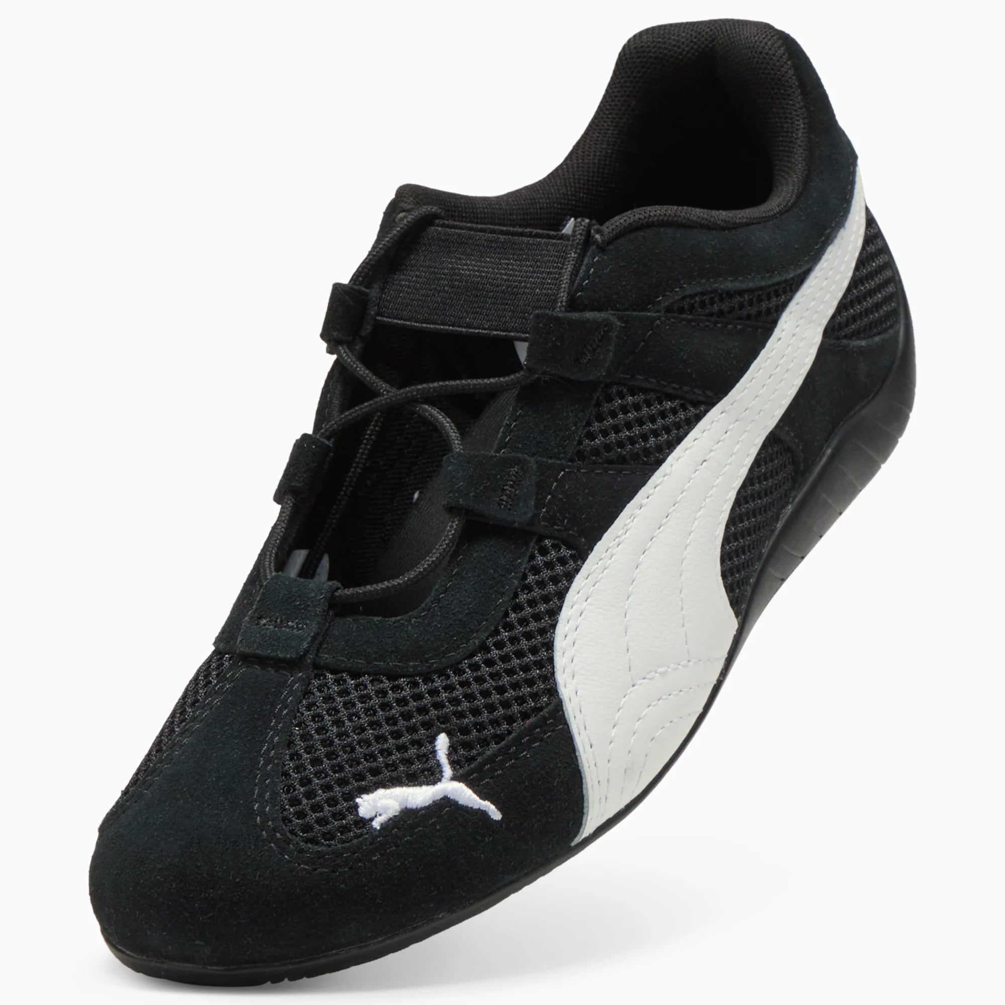PUMA Black-PUMA White