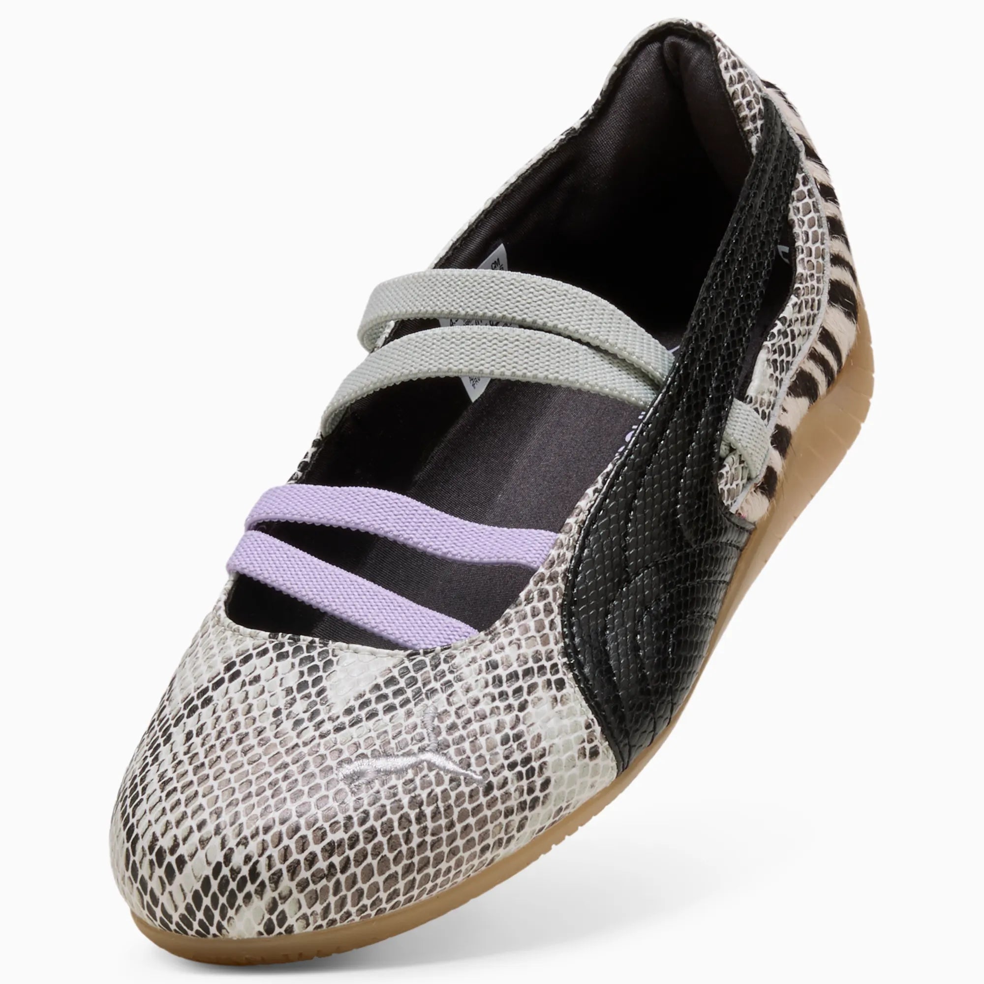 PUMA Black-Cashew Brown-Light Lavender