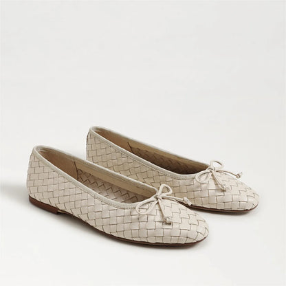 Modern Ivory Leather