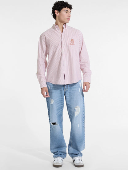 Slate Rose Stripes
