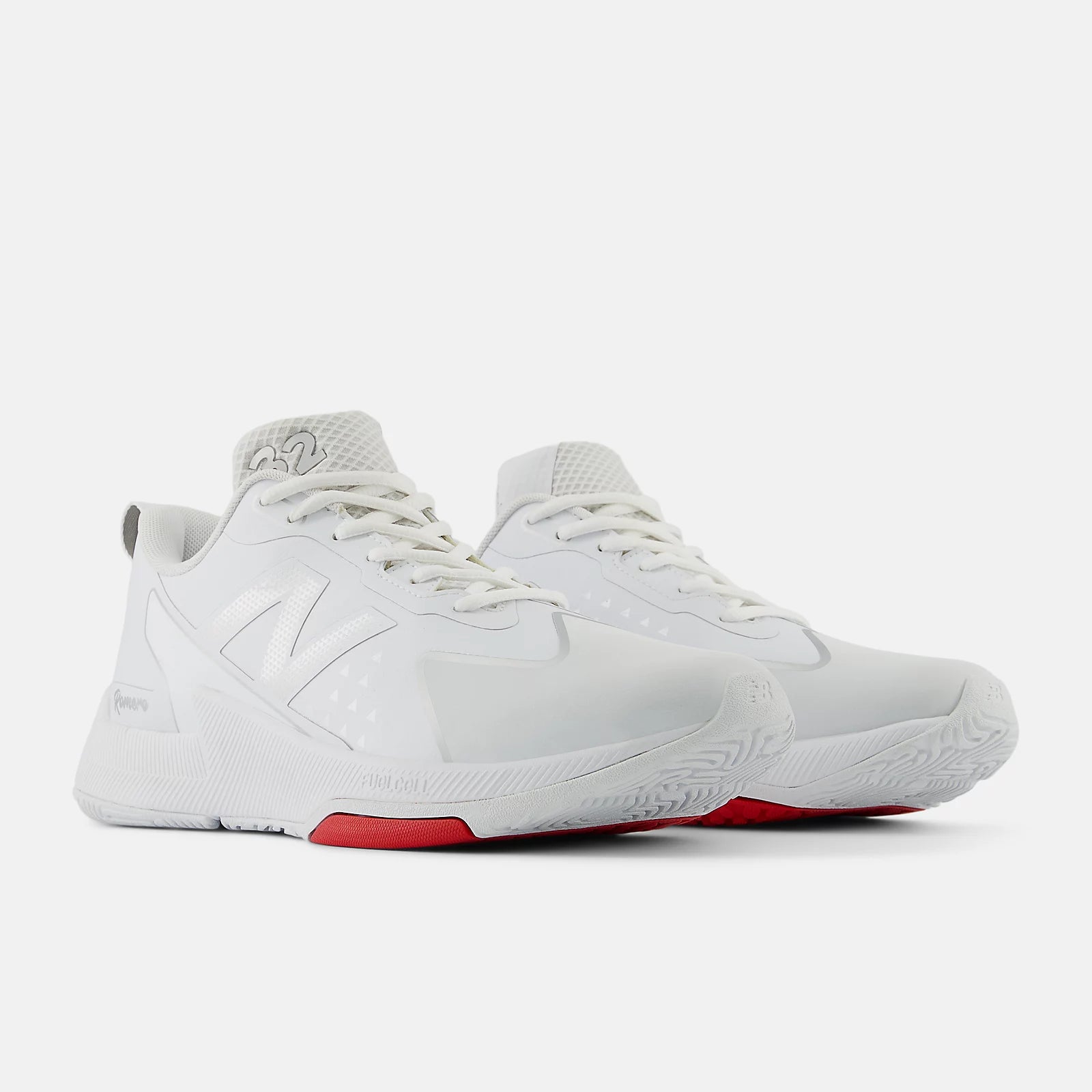 White With Silver Metallic