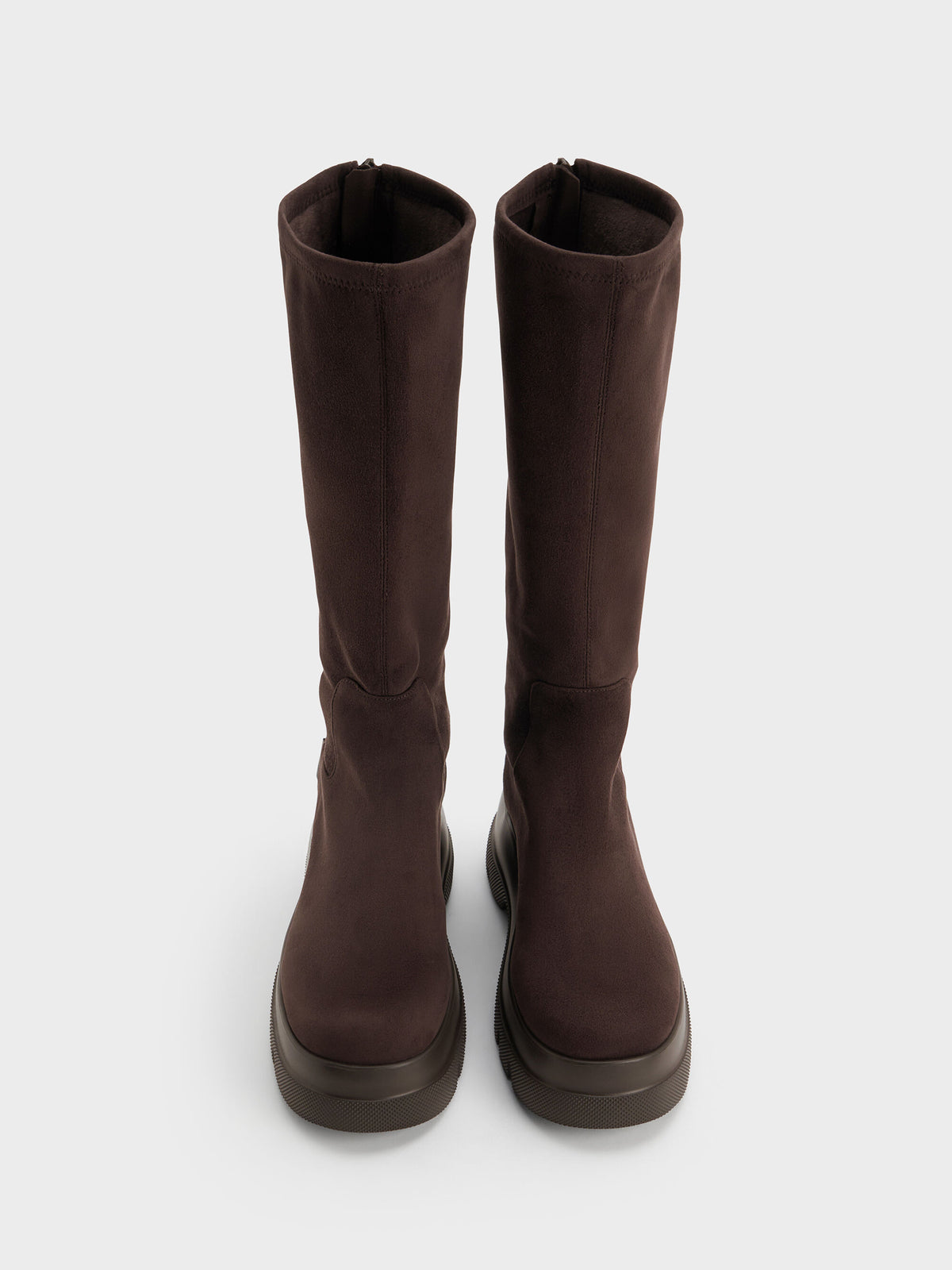Dark Brown Textured