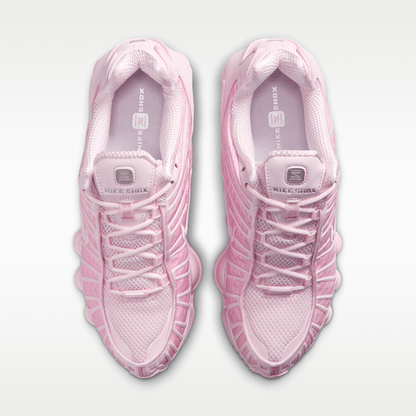 Pink Foam/Metallic Silver/Pink Foam