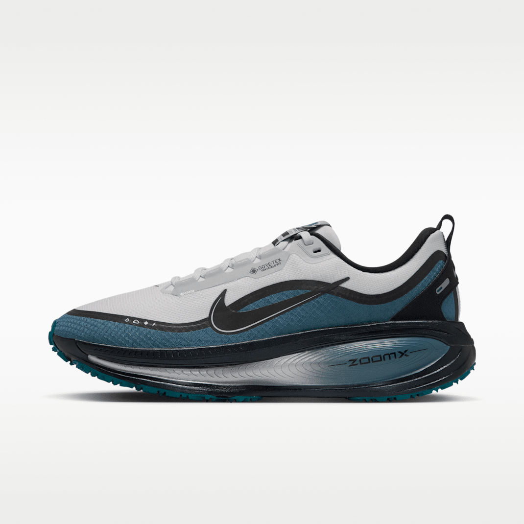 Off White/Smokey Blue/Bright Spruce/Black