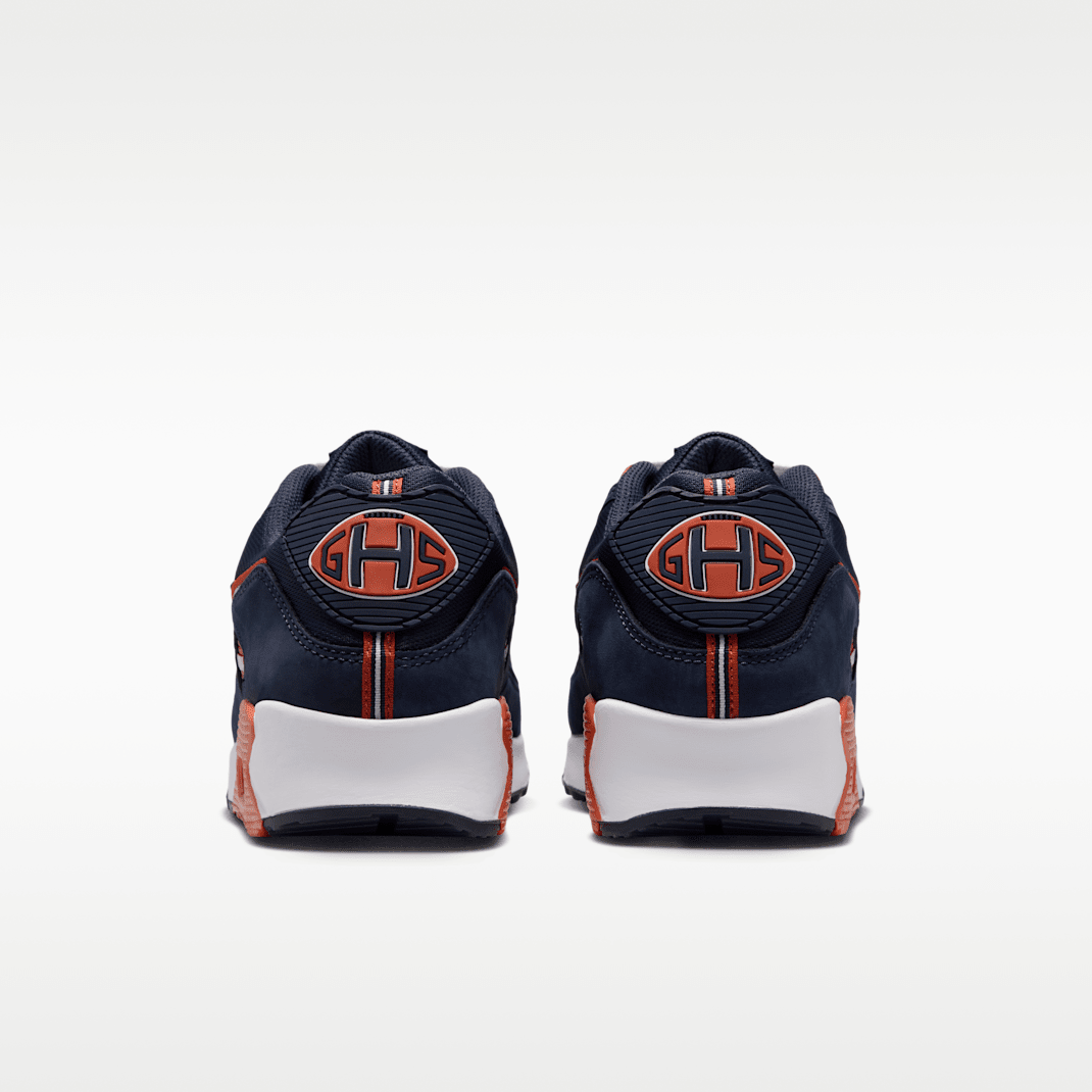 Marine/University Orange/White