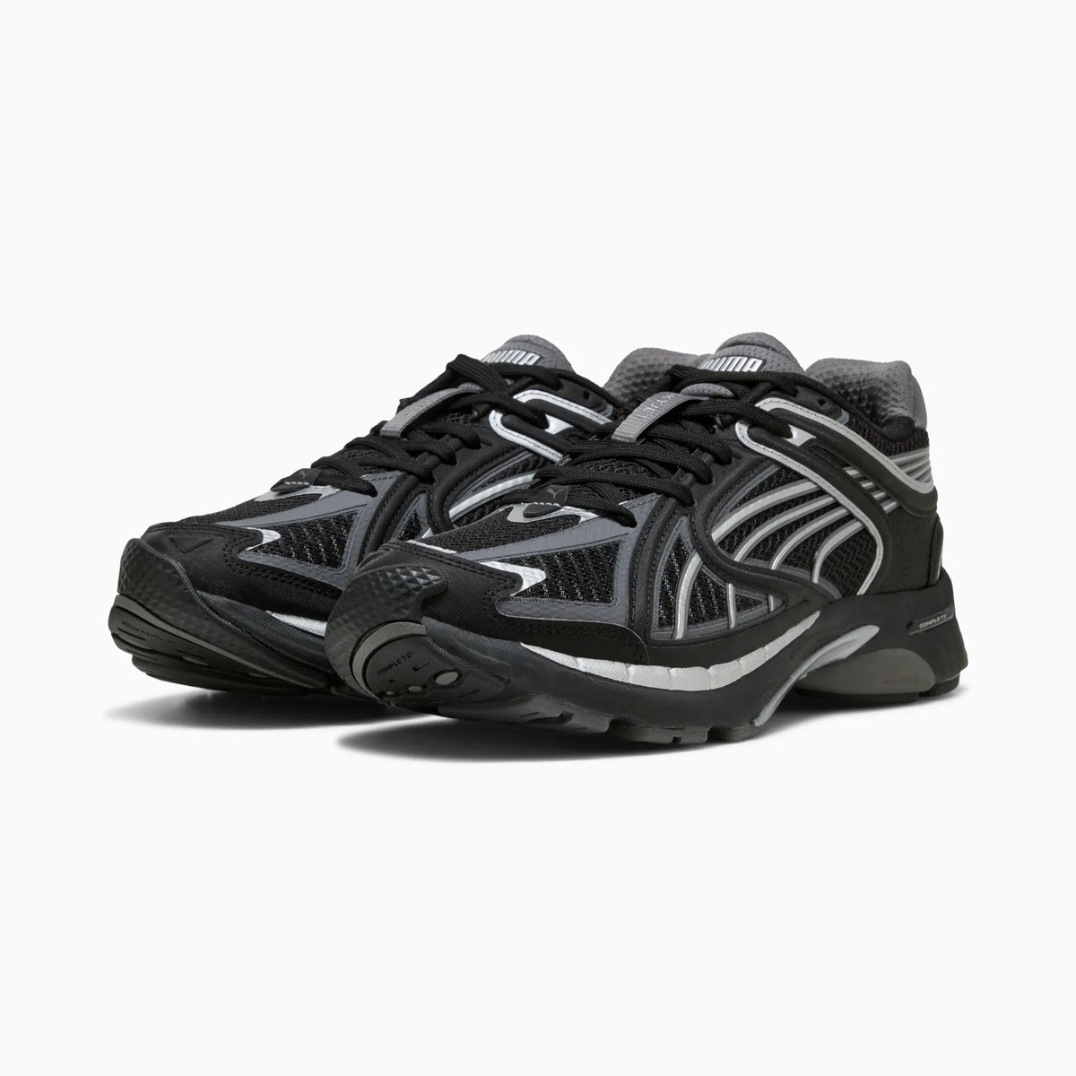 PUMA Black-Cool Dark Gray-PUMA Silver