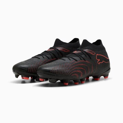 PUMA Black-Glowing Red-Strong Gray