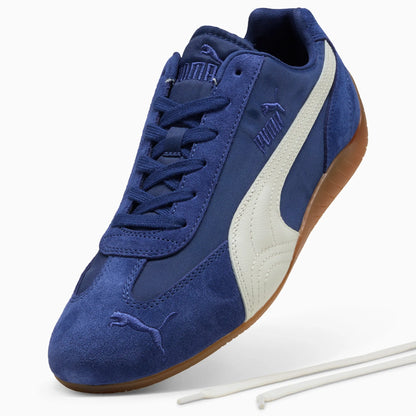 Blue Jewel-PUMA White