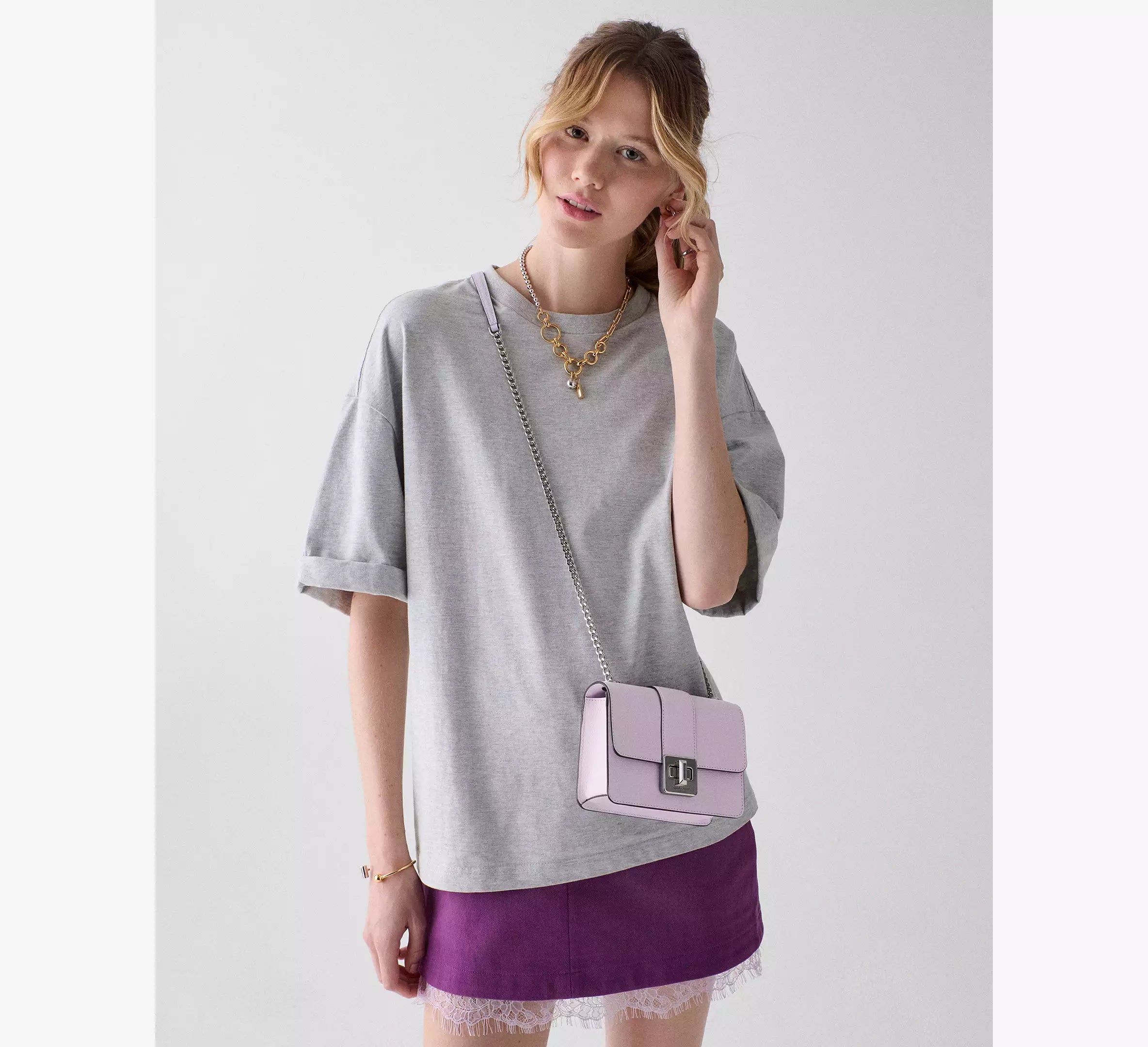 Light Frozen Lilac