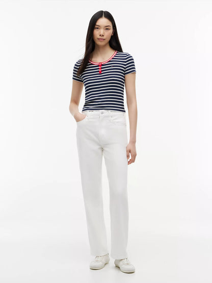Navy Blue Stripe