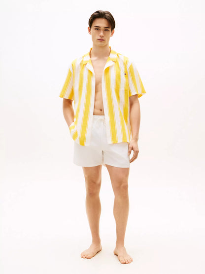 Summer Stripe Sunshower/White Stripe