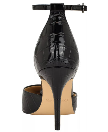 Black Patent Croco