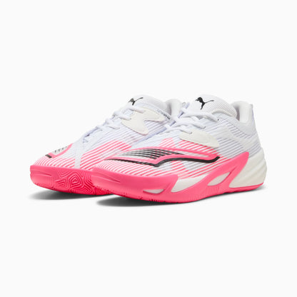 PUMA White-PUMA Black-Pure Pink