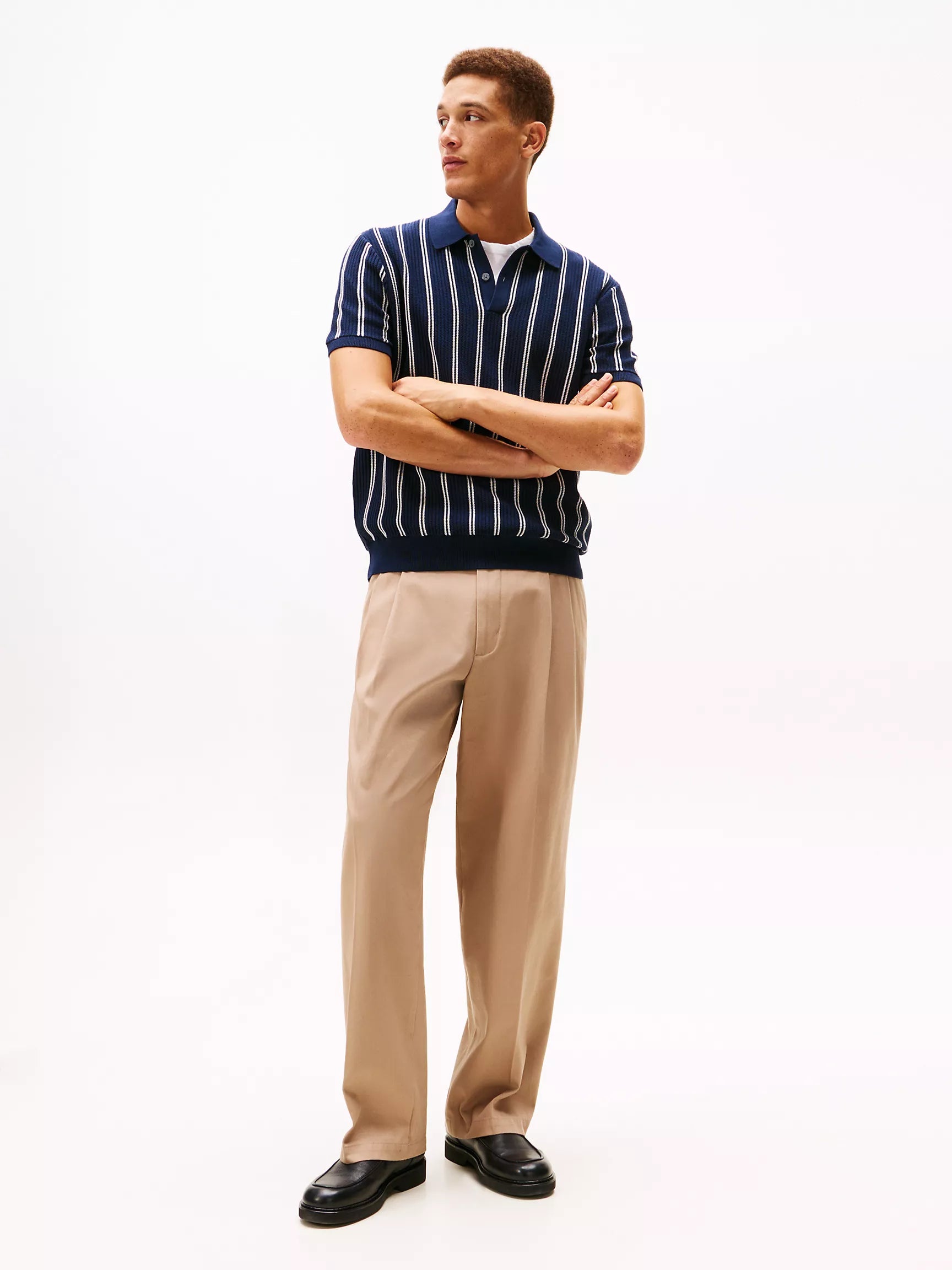 Dark Navy Stripe