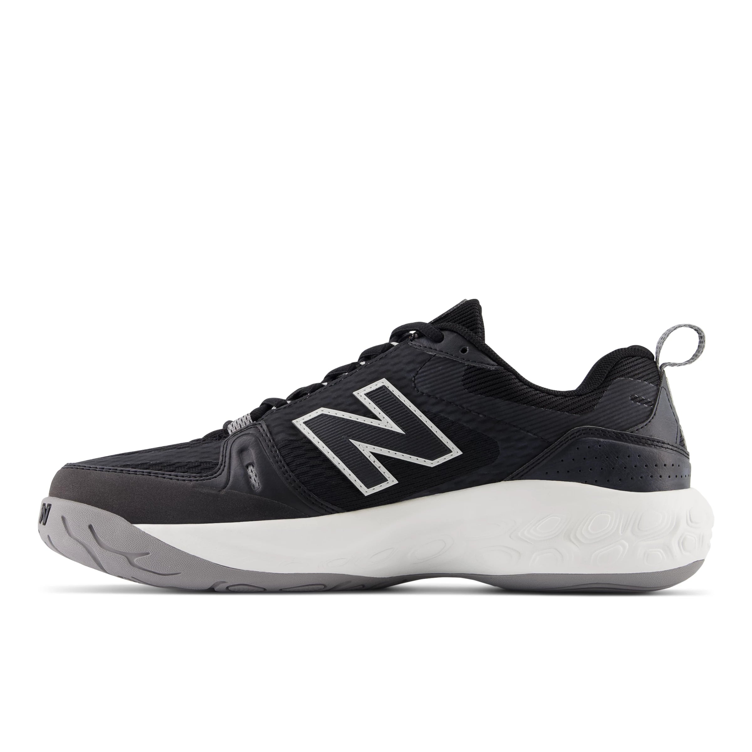 Black With Nb White