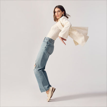 Modern Ivory Leather