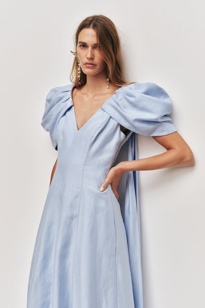 PALE BLUE
