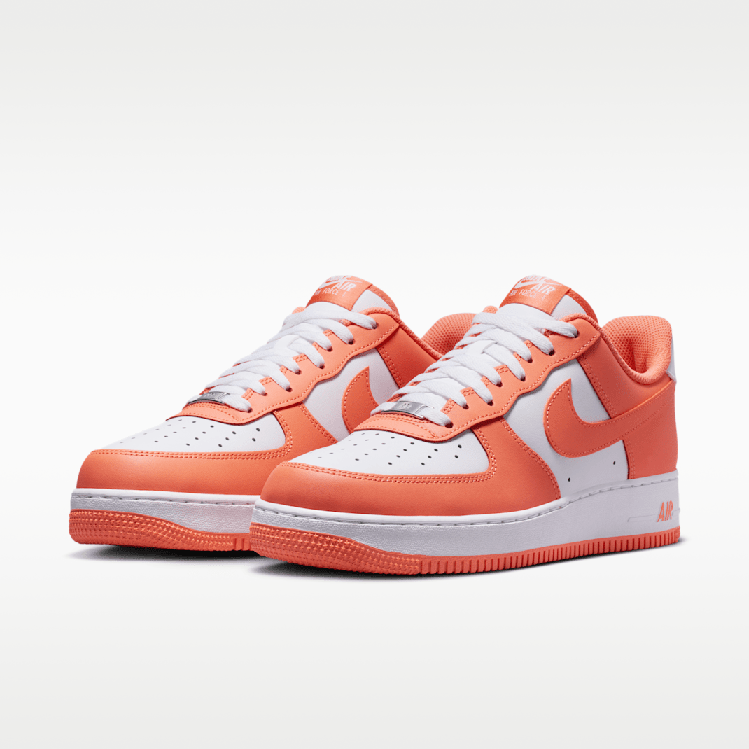 White/White/Orange Frost