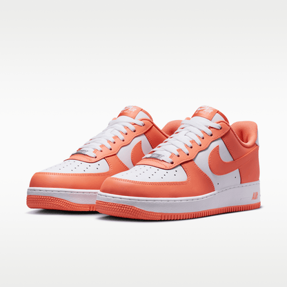 White/White/Orange Frost