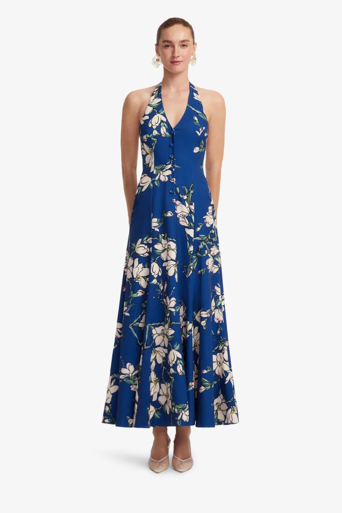 Midnight Magnolia Print