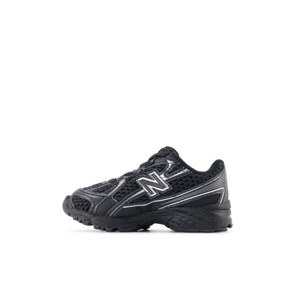 Black With Silver Metallic