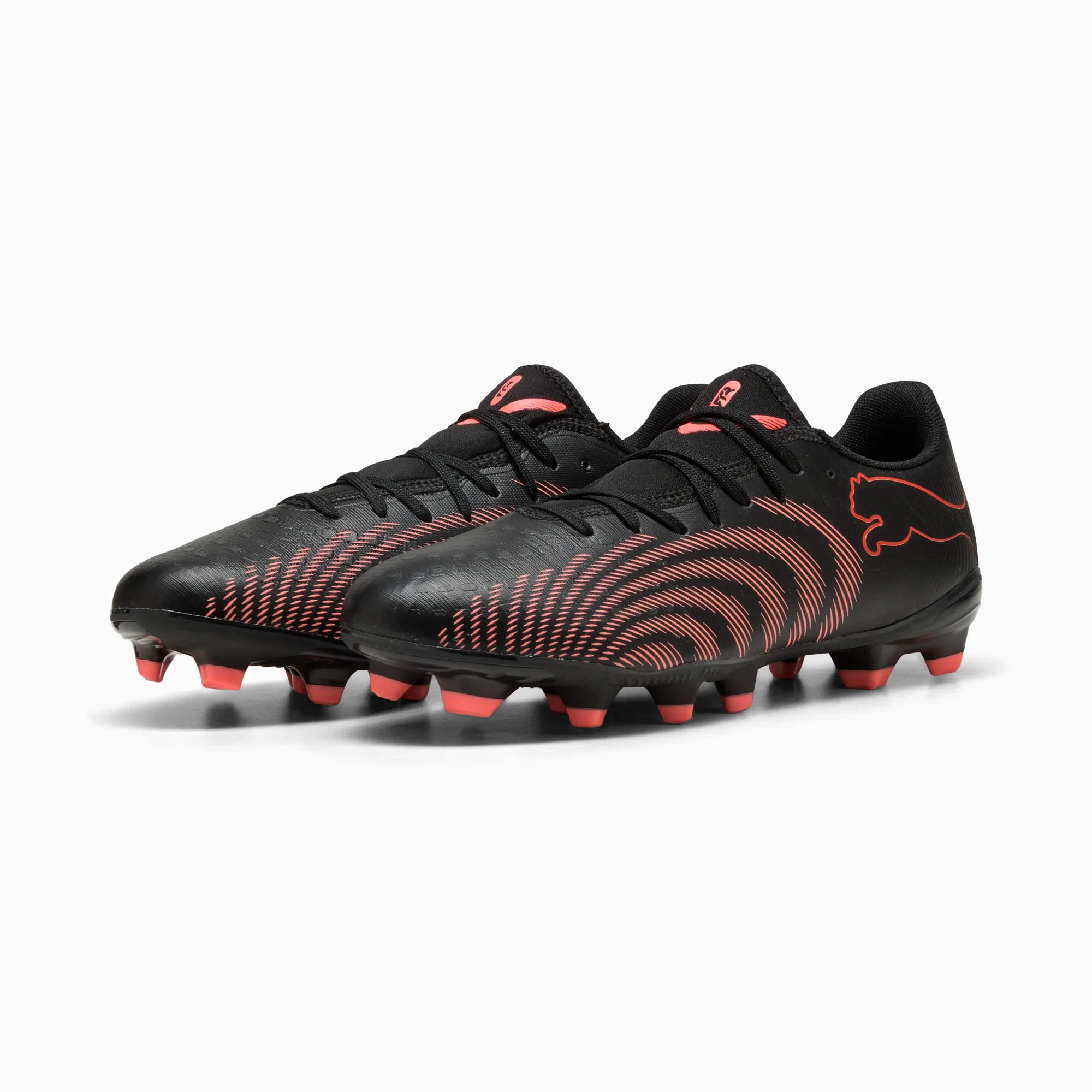 PUMA Black-Glowing Red-Strong Gray