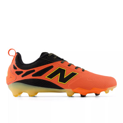 White Peach With Tangerine Heat And Black