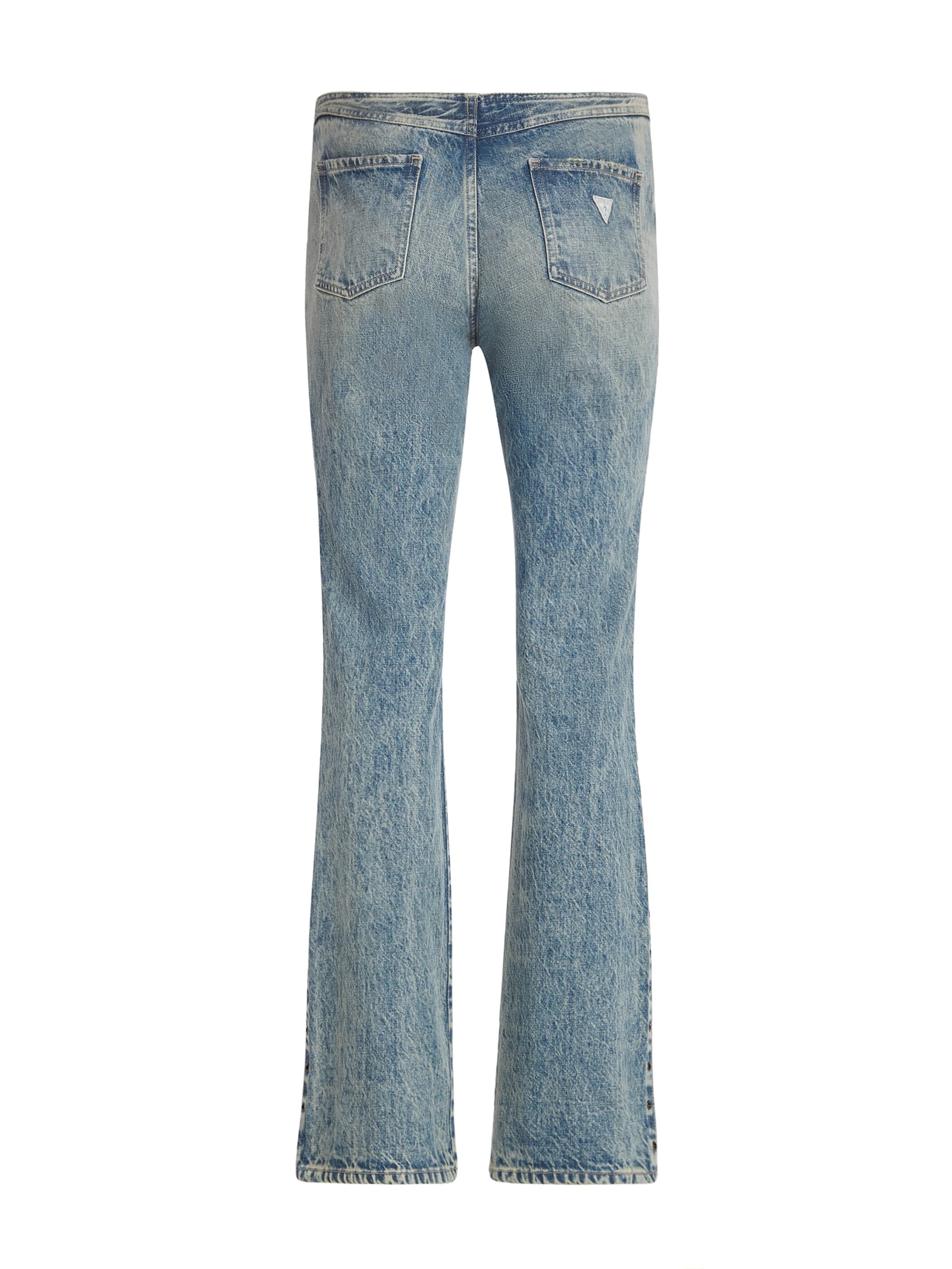 Gusa Distressed Indigo Wa