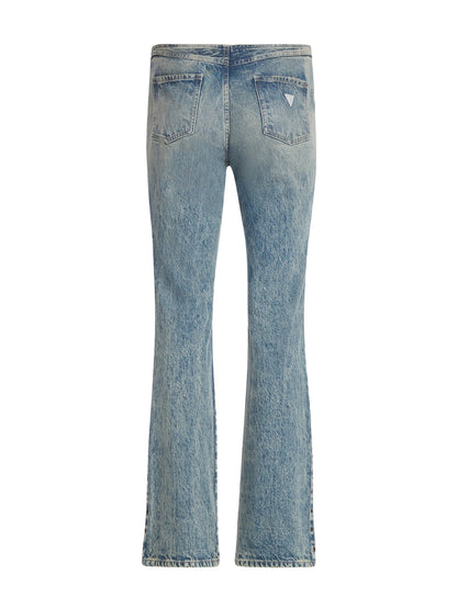Gusa Distressed Indigo Wa