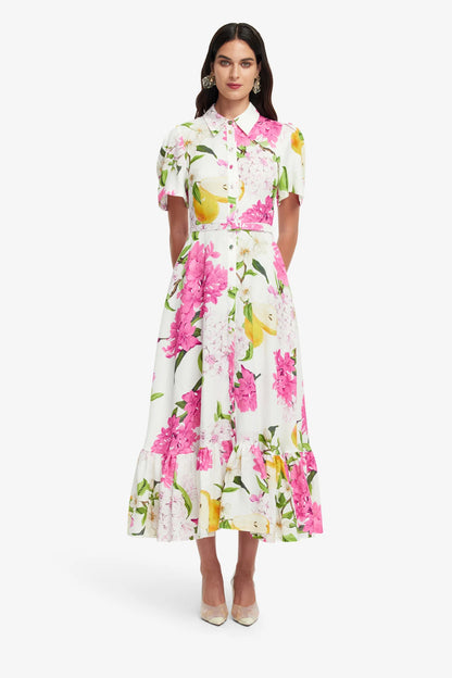 Floral Pear Print