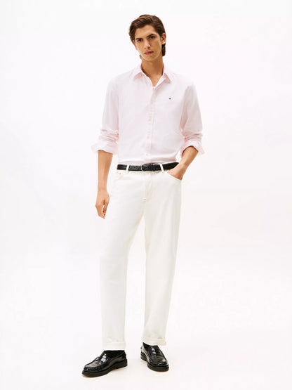 Precious Pink/Optic White Stripe