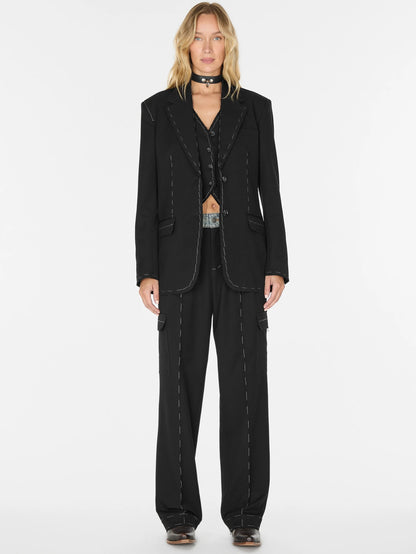 Jet Black Multi