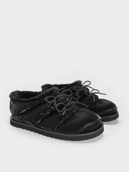 Black Textured