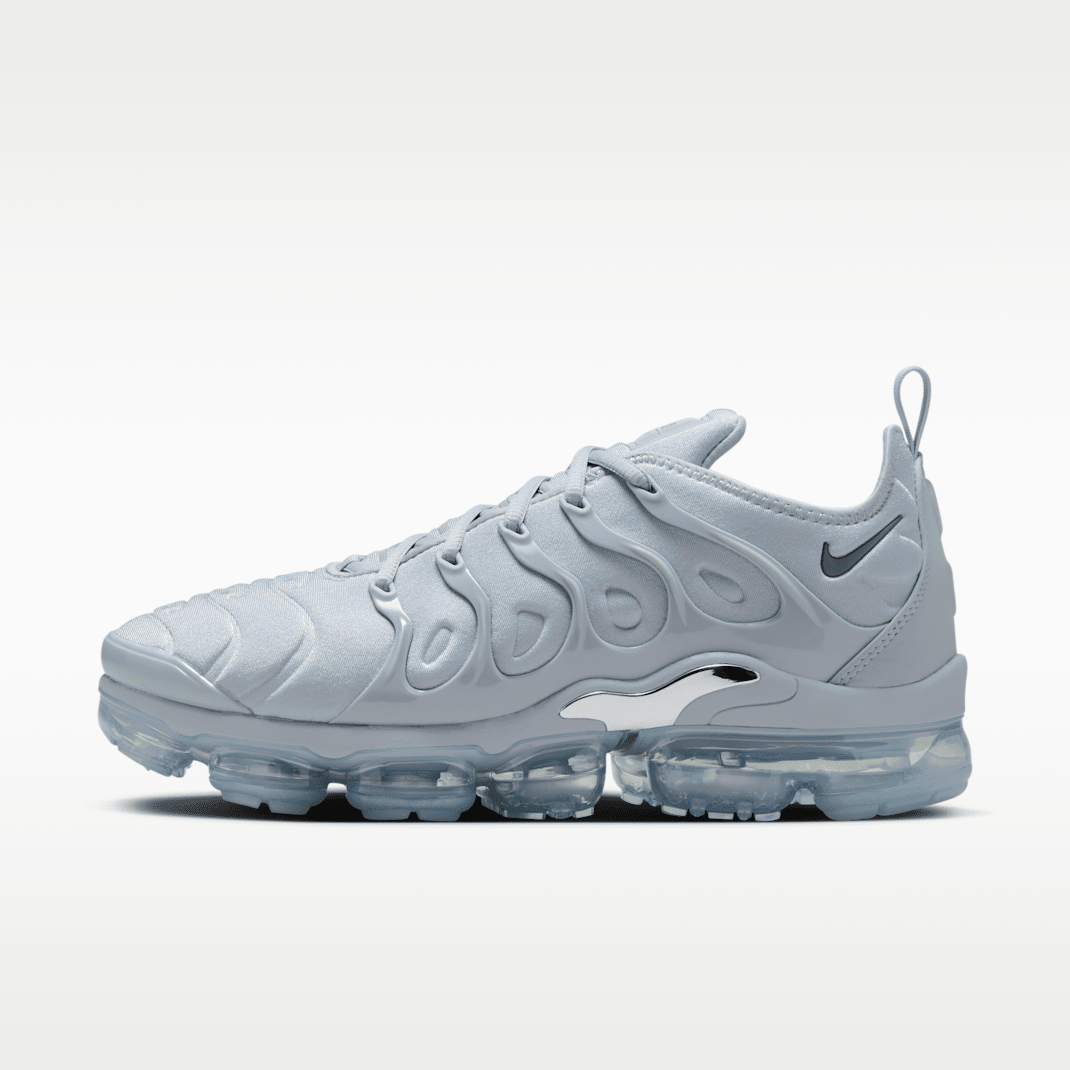 Wolf Grey/Metallic Silver/Dark Grey