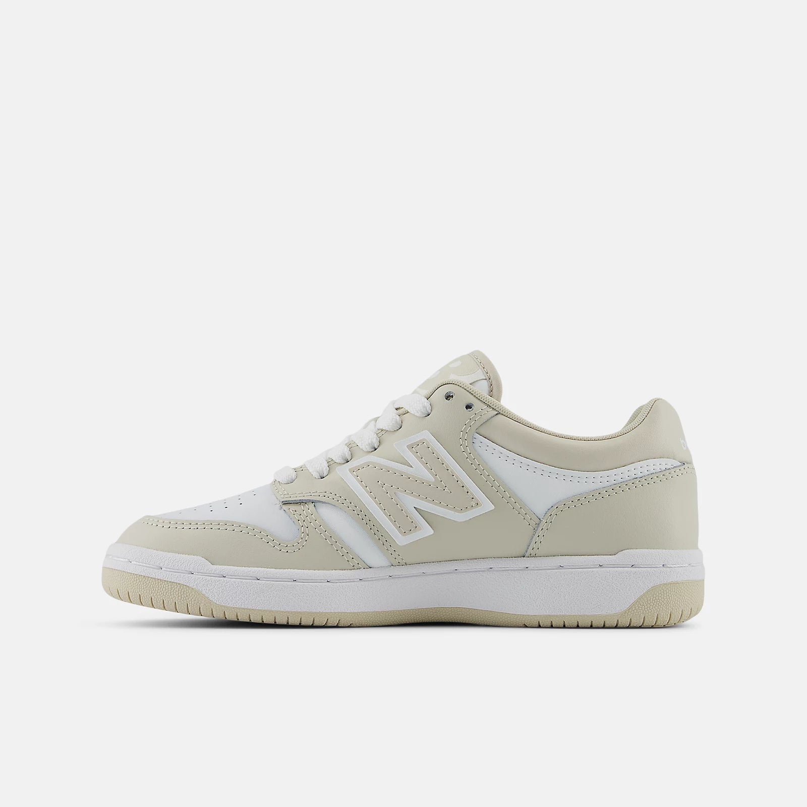 Timberwolf With Nb White