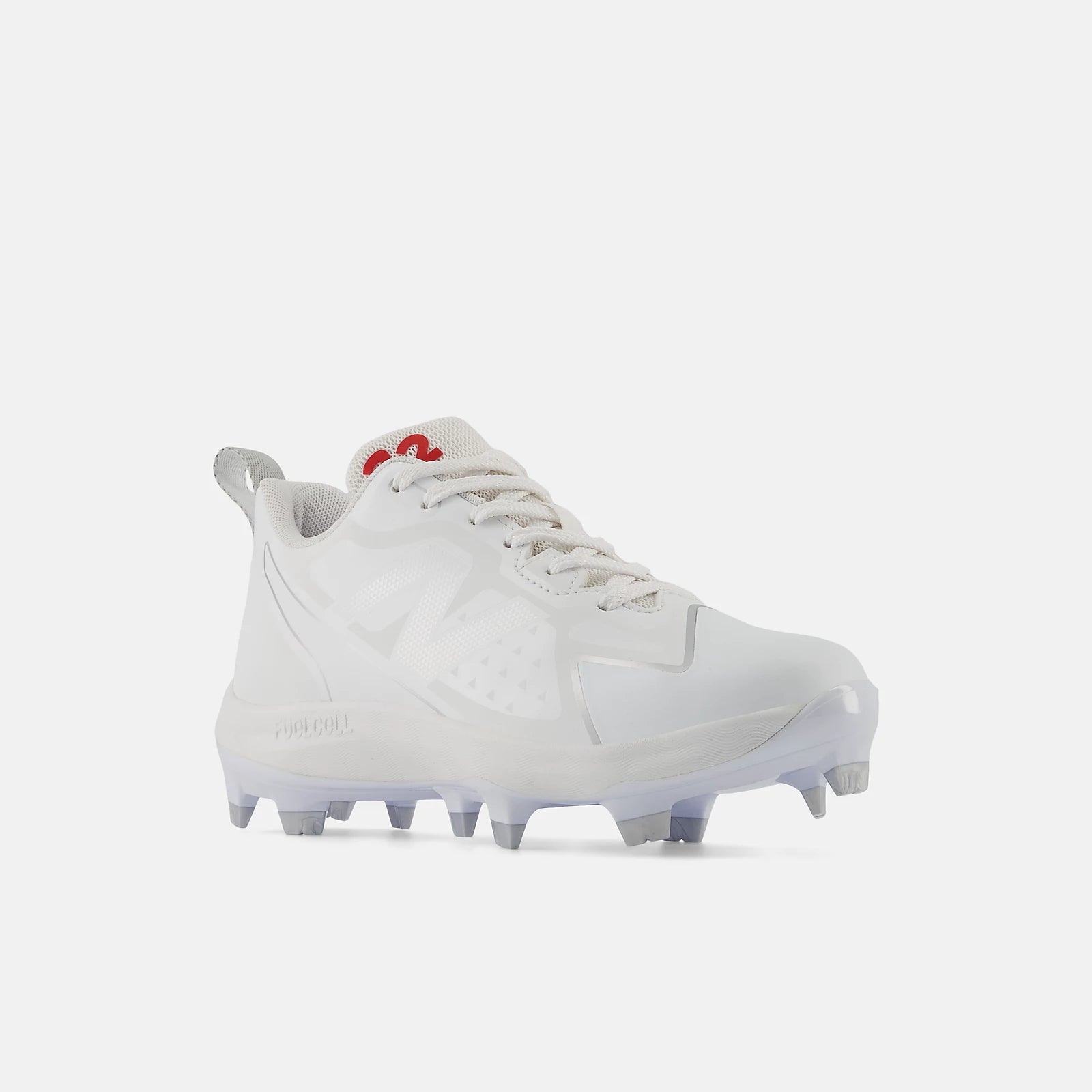 White With Silver Metallic