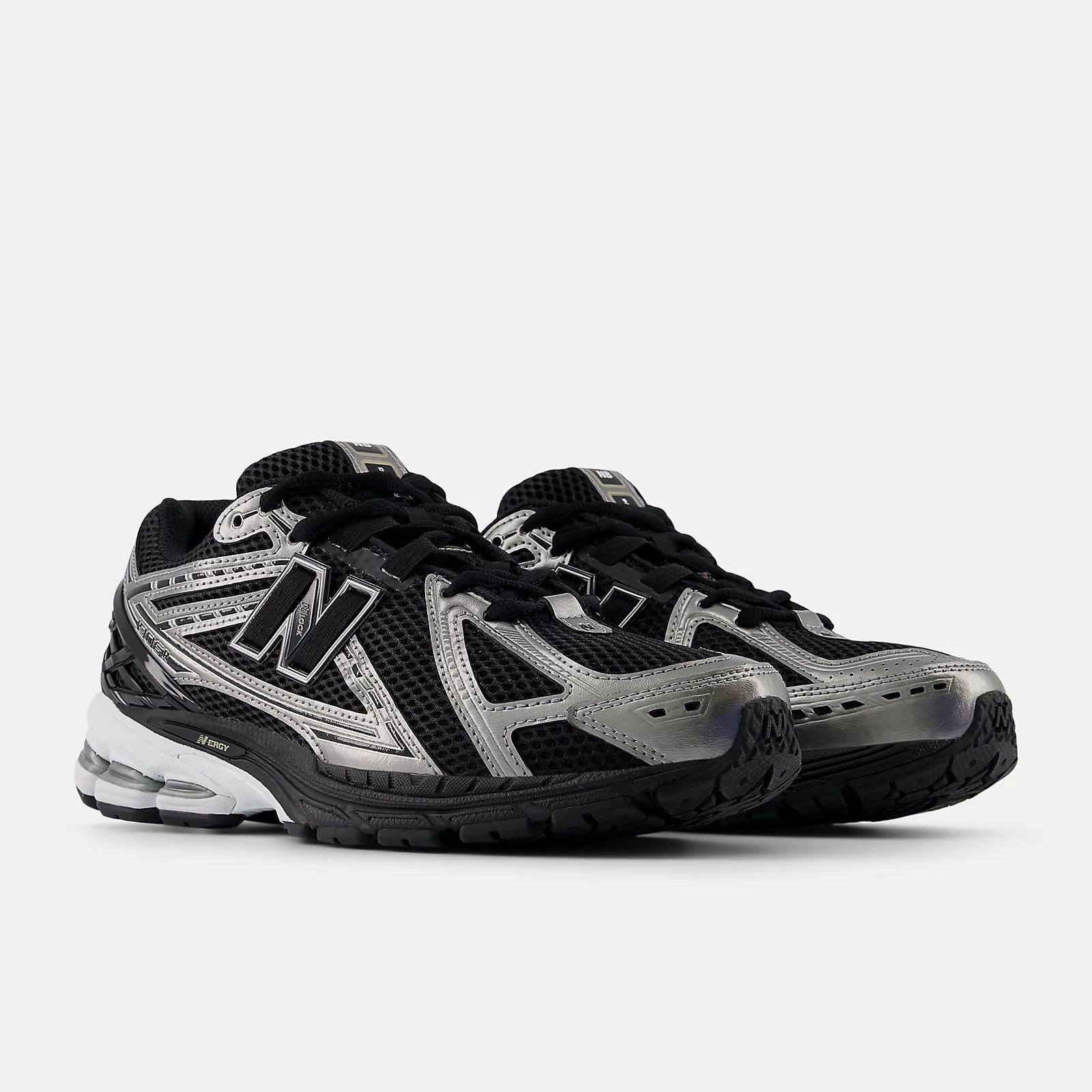 Black With Dark Silver Metallic And Gold Metallic