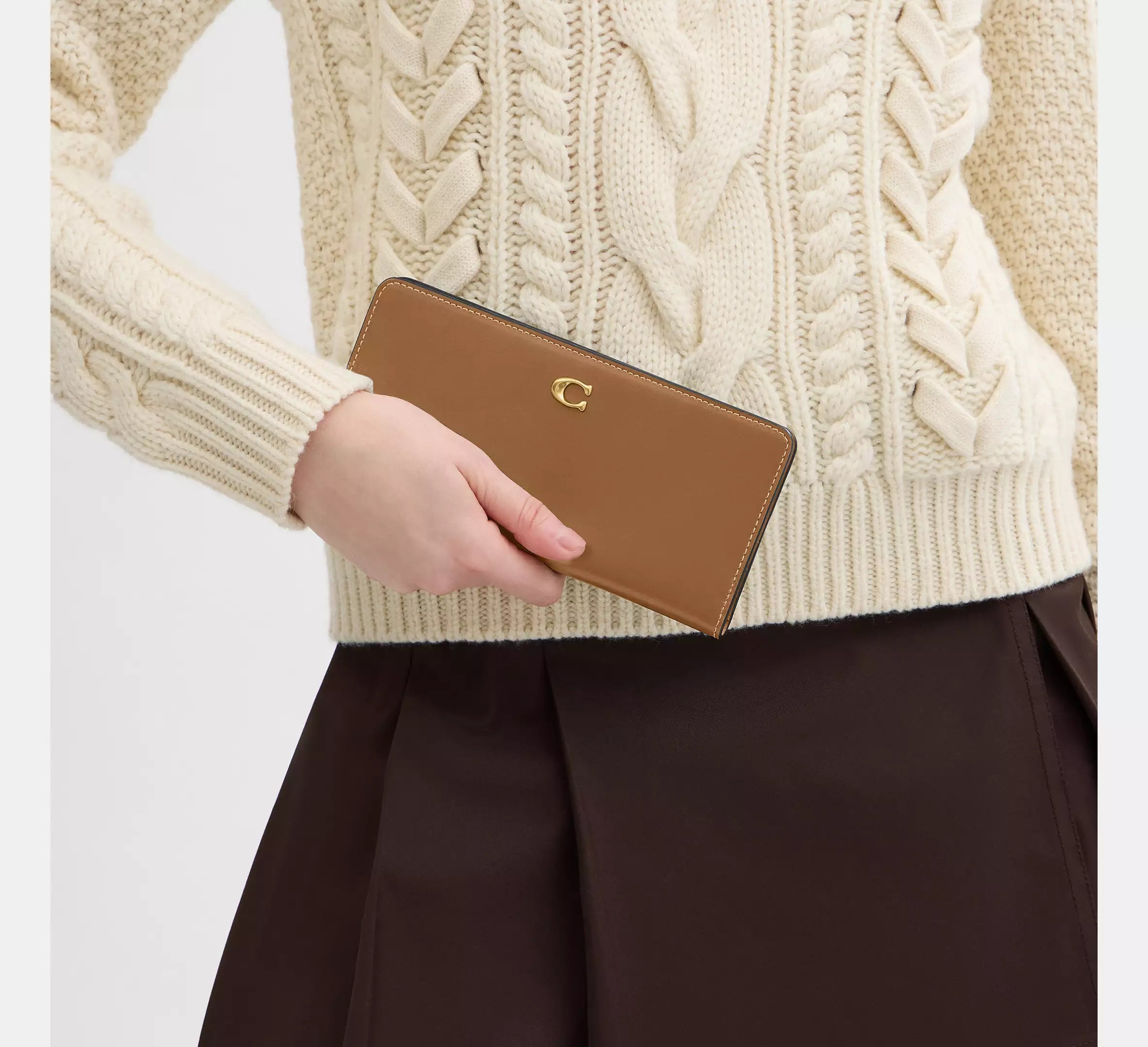 Brass/Honey Brown