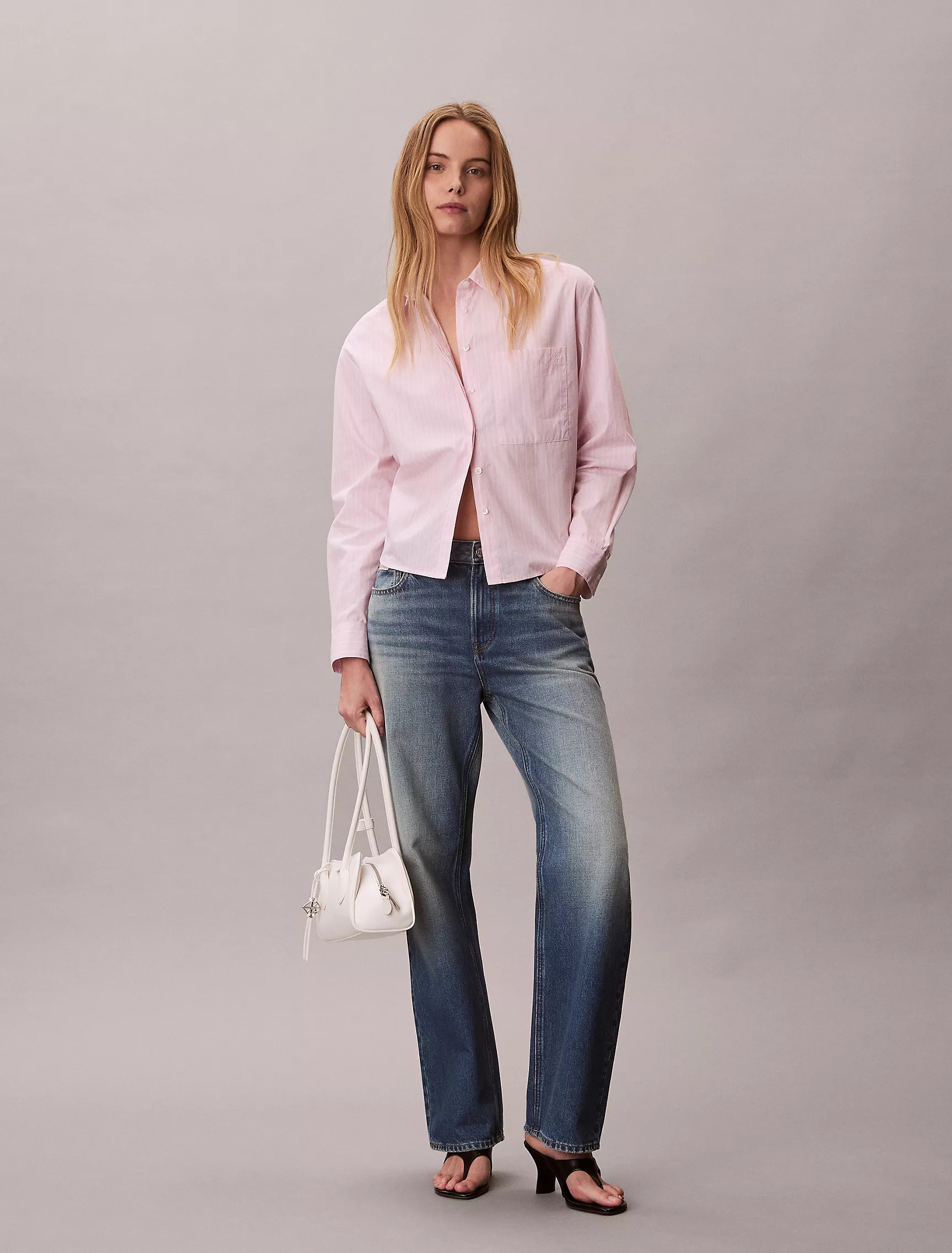 Cradle Pink Stripe