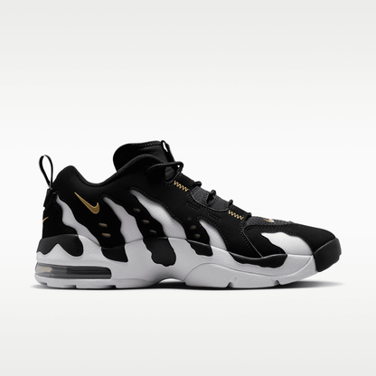 Black/White/Metallic Gold