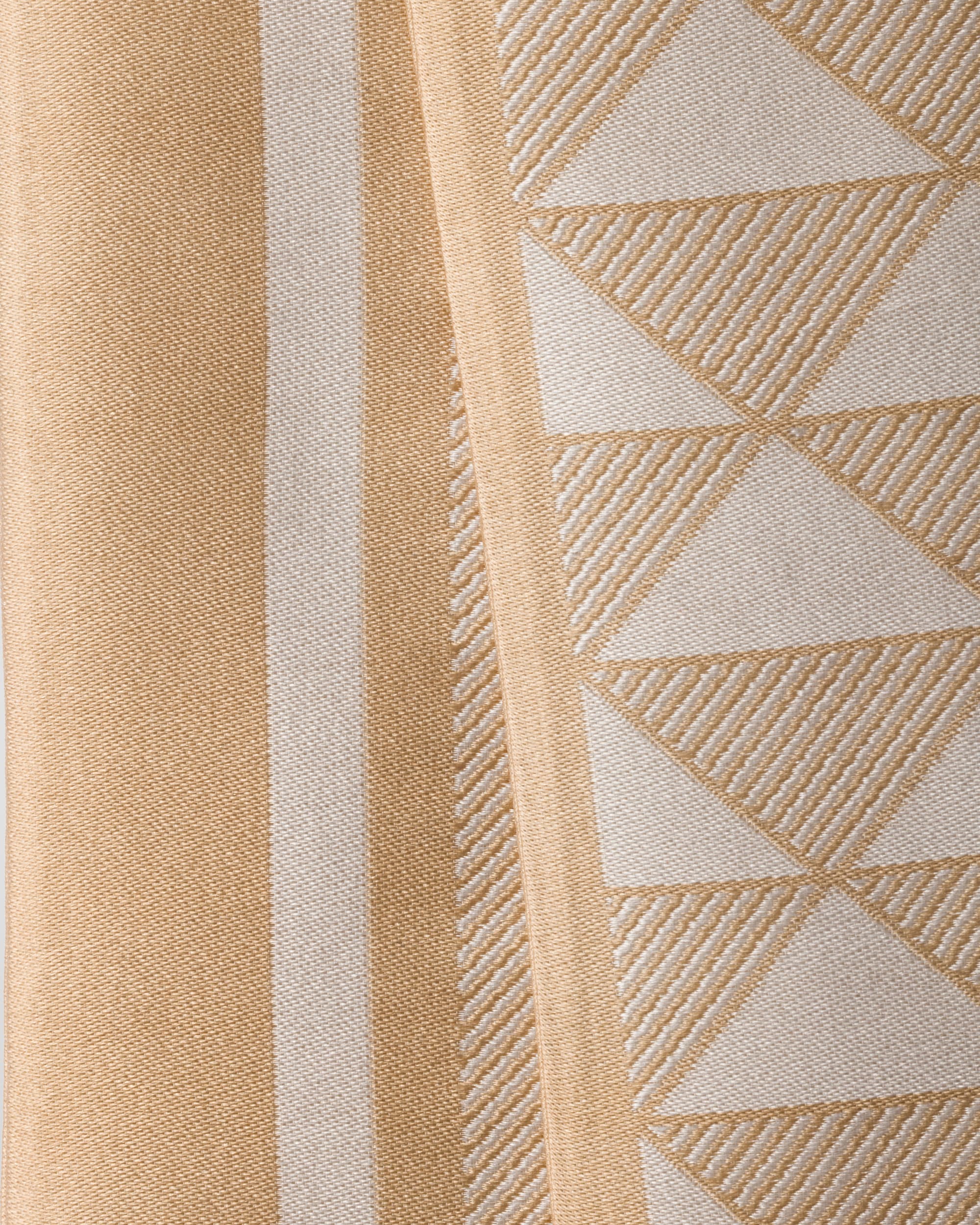 Beige cámel/Blanco tiza