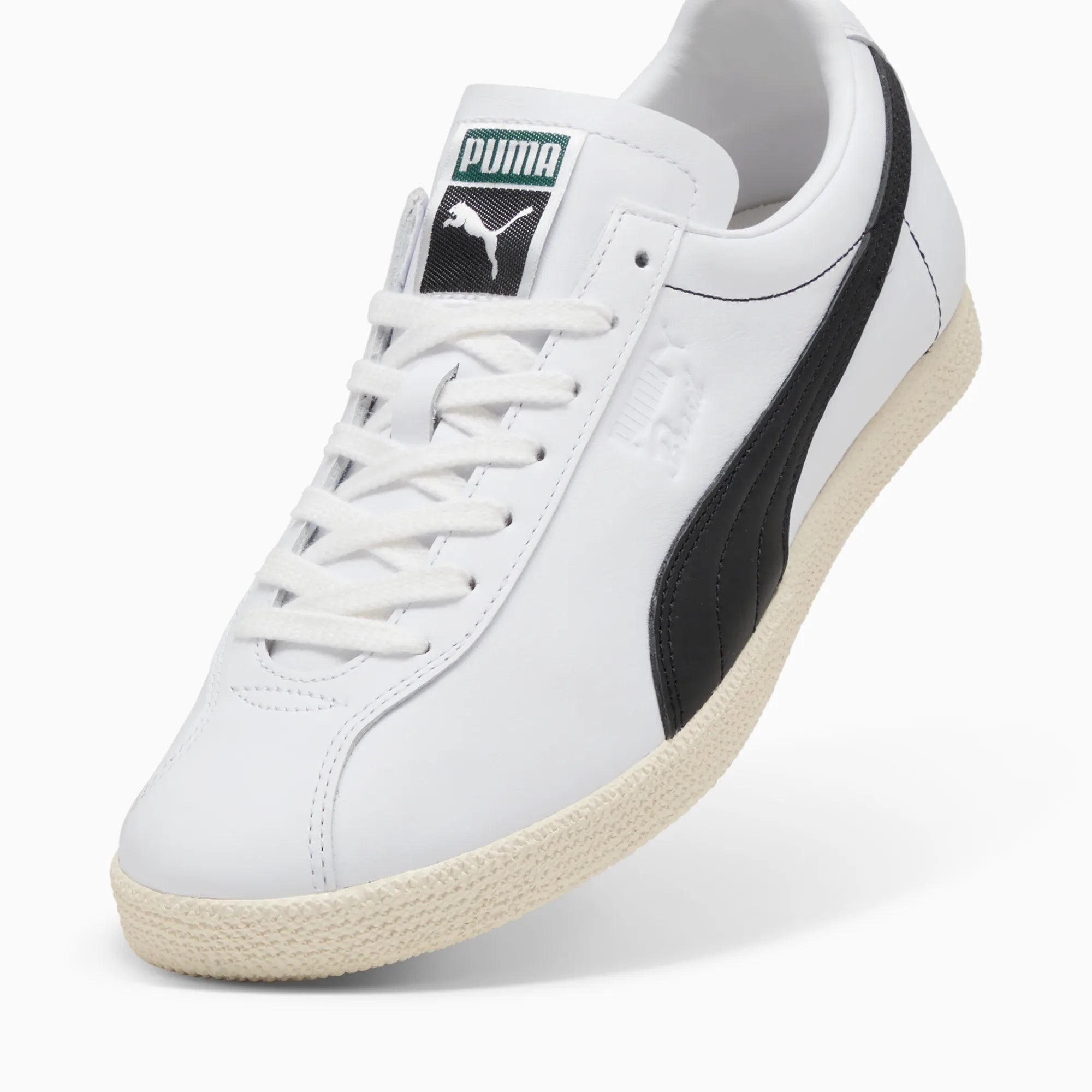 PUMA White-PUMA Black-Frosted Ivory