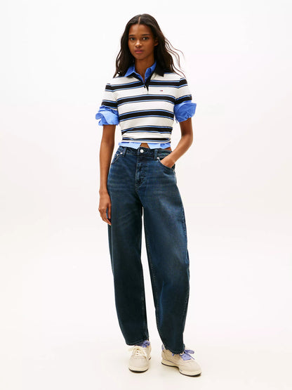 Ecru / Multi Stripe