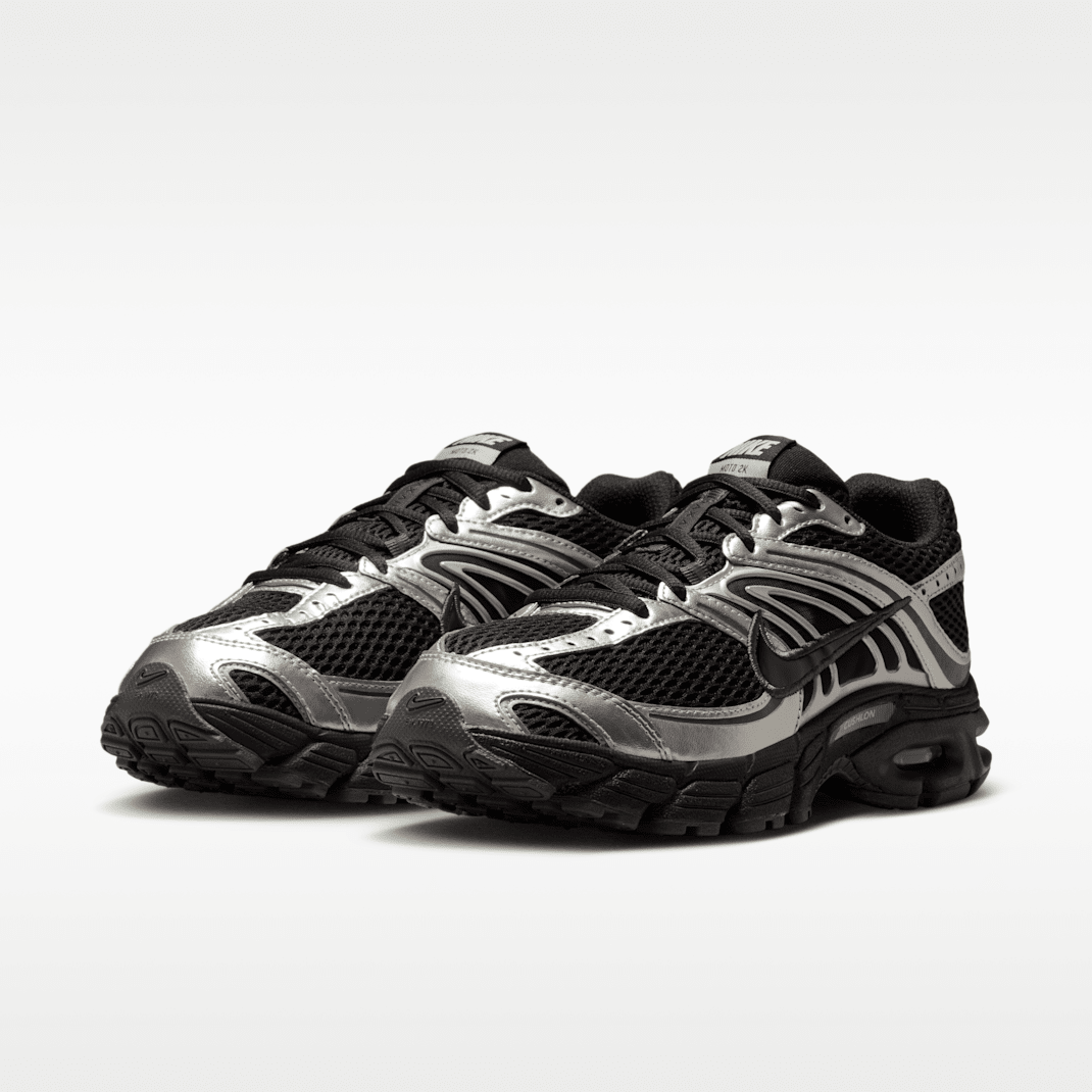 Black/Metallic Silver/Anthracite/Black