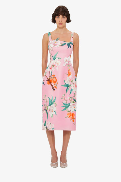 Lavish Print in Pink