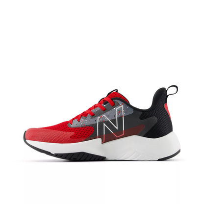 Team Red With Black And Black Cement