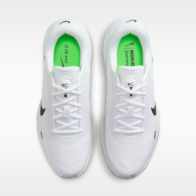 White/Green Strike/Glacier Blue/Black