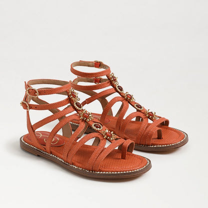 Terra Orange Weave