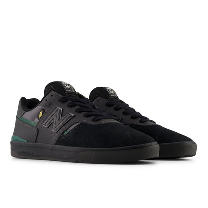 Black With Nightwatch Green
